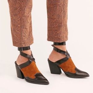 Free People | Walk This Way Western Mule Boot